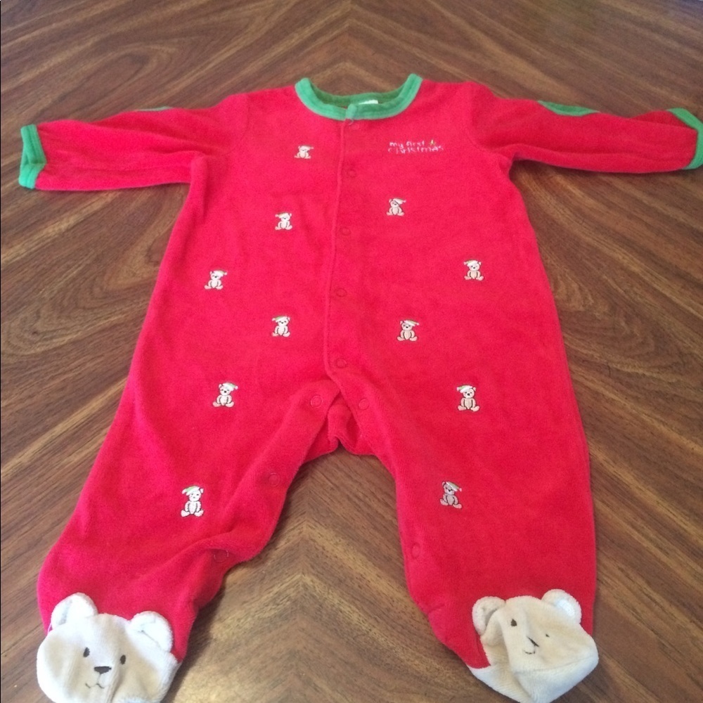 🎉🎁💥🤶🏻🐵🐻Little Me My First Christmas Layette - Picture 4 of 5